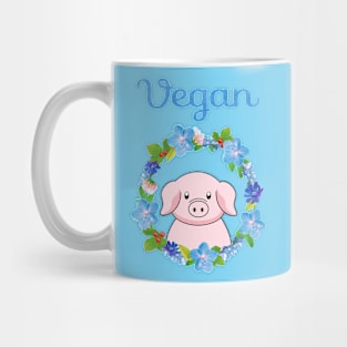 I am vegan Mug